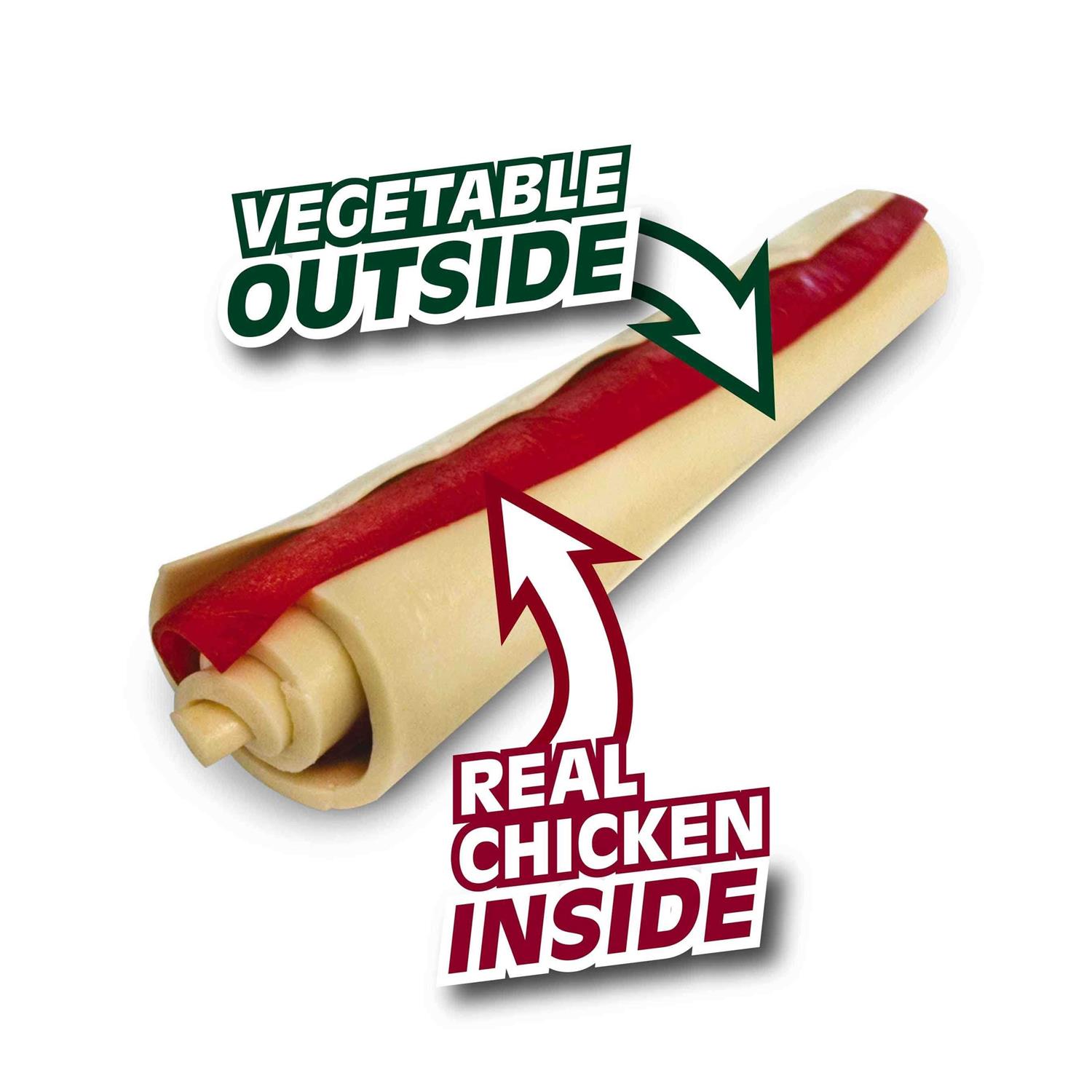 SmartBones SmartSticks Chicken Dog Chews