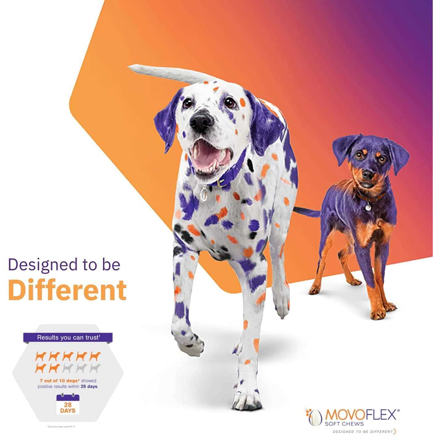 Movoflex Joint Support Soft Chews for Dogs