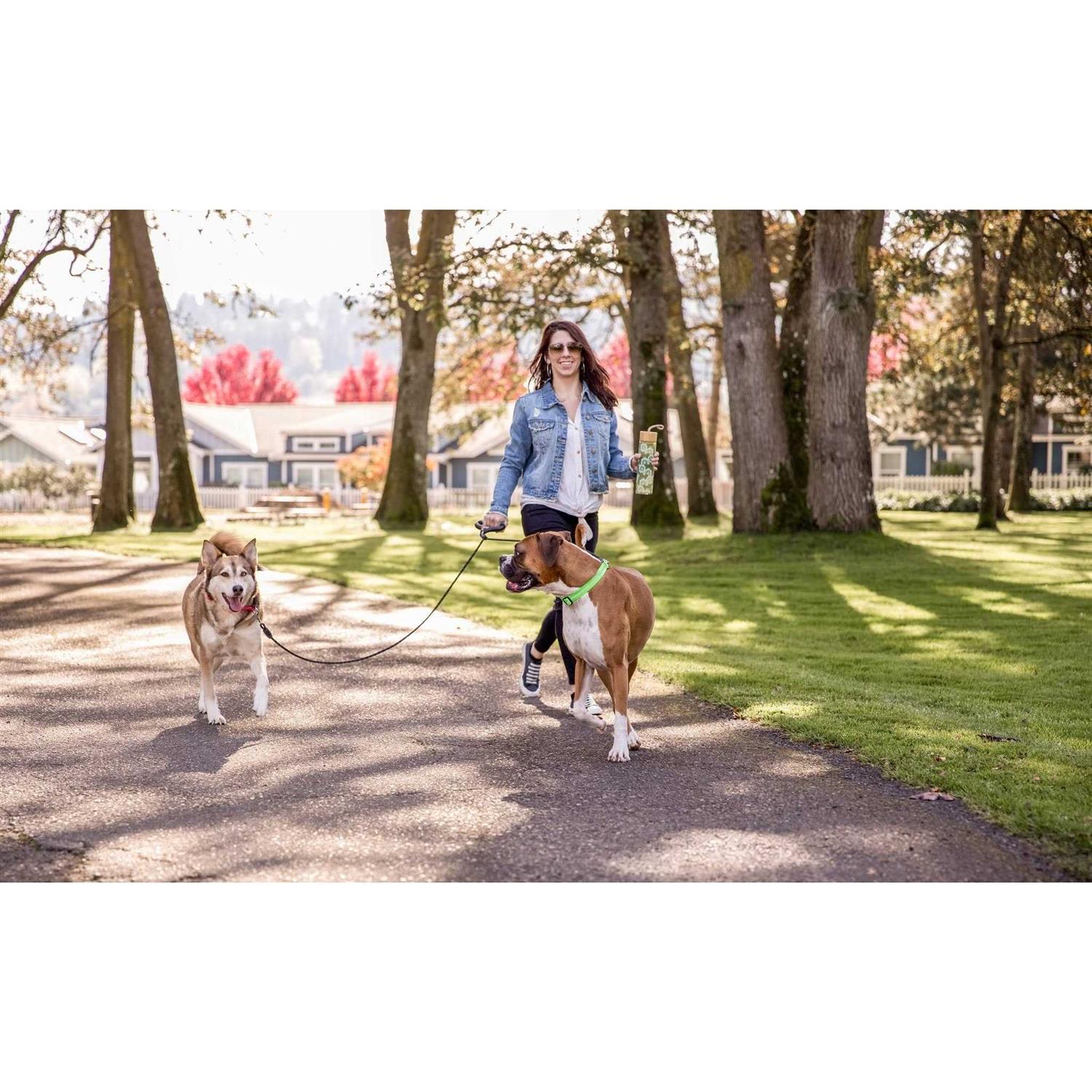 Wigzi Dual Doggie Gel Rope Leash