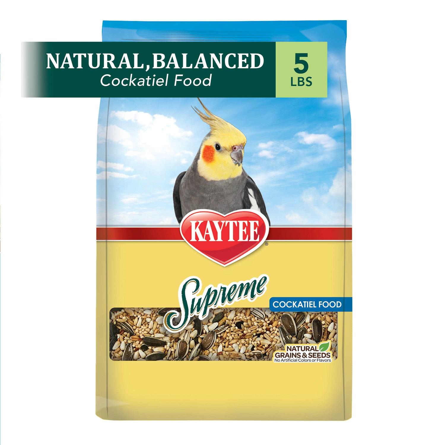 Kaytee Supreme Cockatiel Bird Food