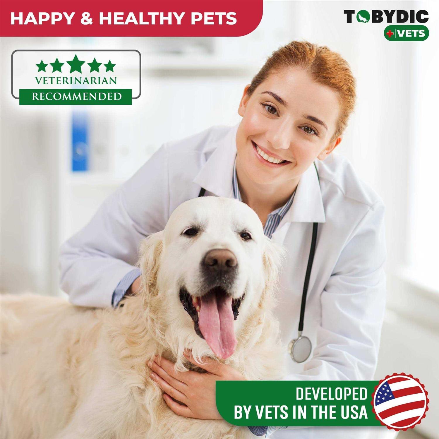 Tobydic Broad Spectrum Herbal Medicine for Cats & Dogs