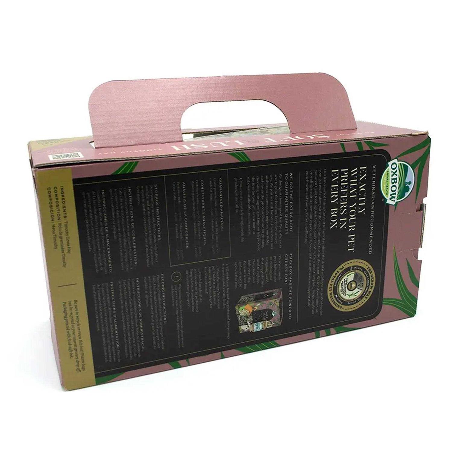 Oxbow Prime Cut Soft & Lush Timothy Hay Small Pet Food