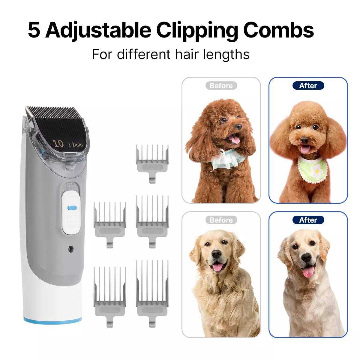 Neakasa by neabot P2 Pro Dog Grooming Kit