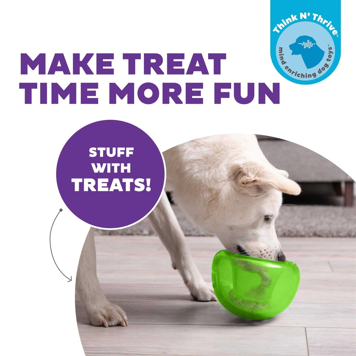 Outward Hound Snoop Interactive Treat Dispensing Dog Toy