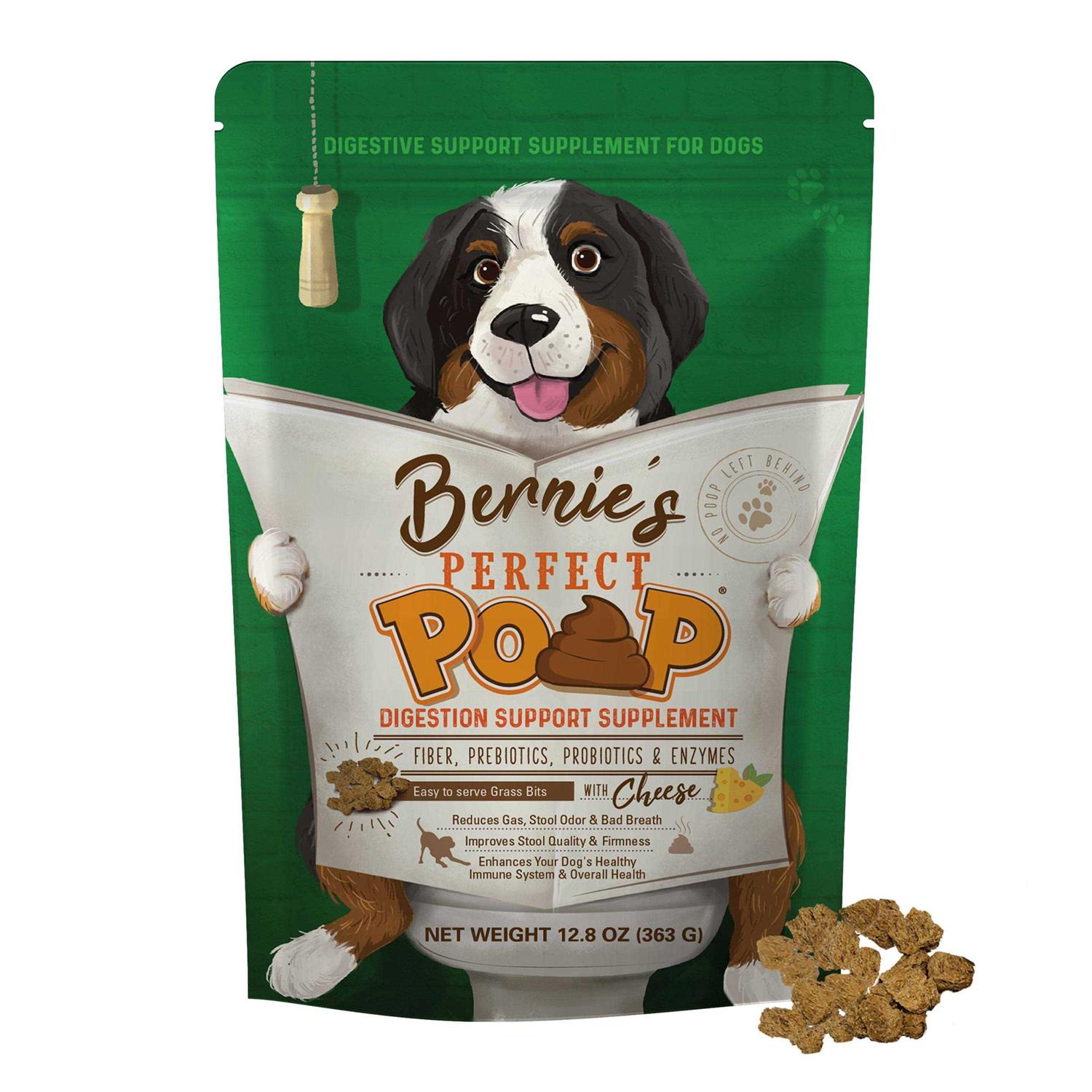 Bernie’s Perfect Poop Supplement