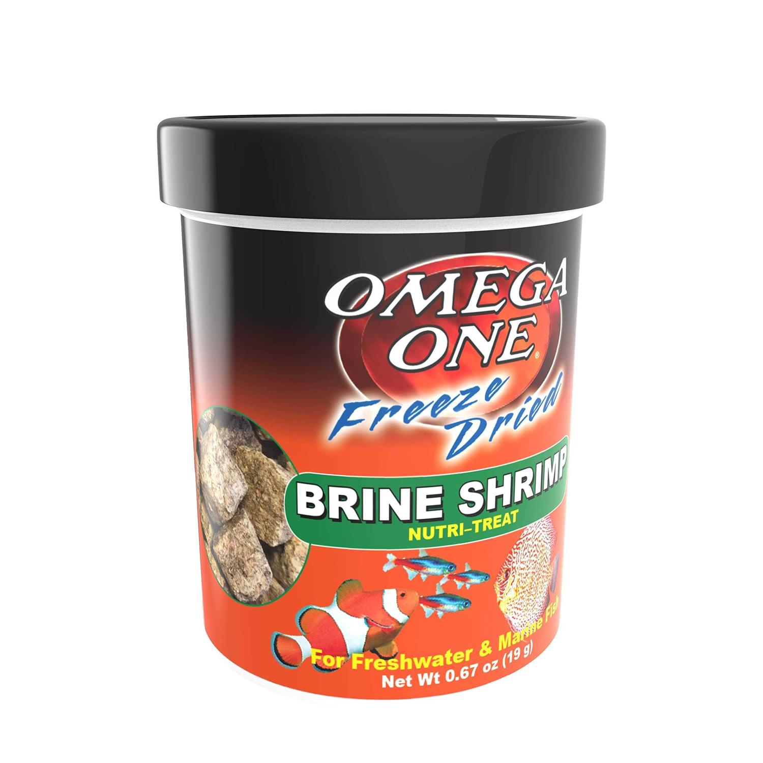 Omega One Freeze Dried Brine Shrimp