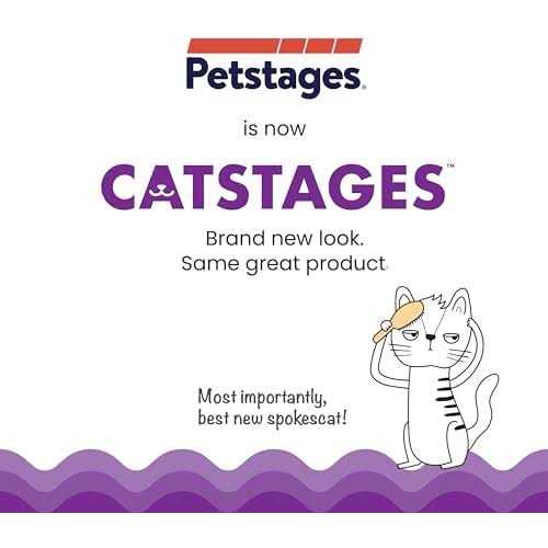 Petstages Kitty Slow Feeder Cat Bowl
