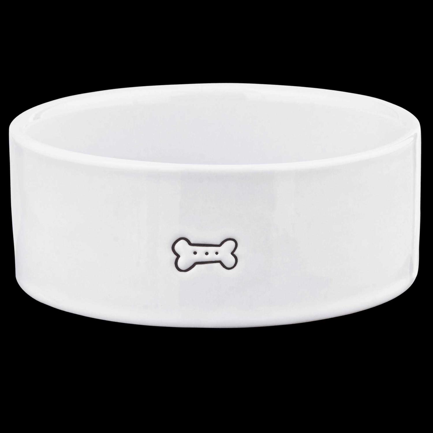 EveryYay Dining In Good Ceramic Dog Bowl