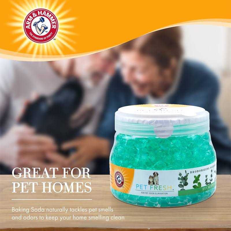 Arm & Hammer Products Pet Fresh Eucalyptus Mint Deodorizing Scented Gel Pearls