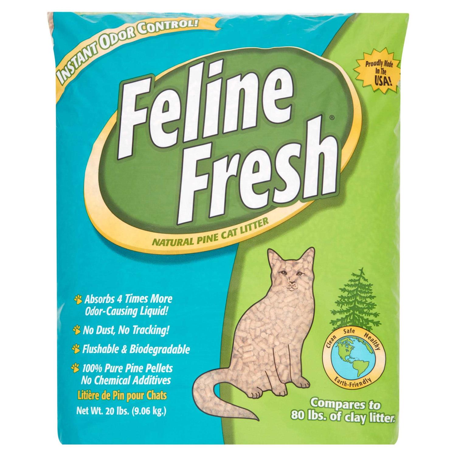 Feline Fresh Natural Pine Cat Litter
