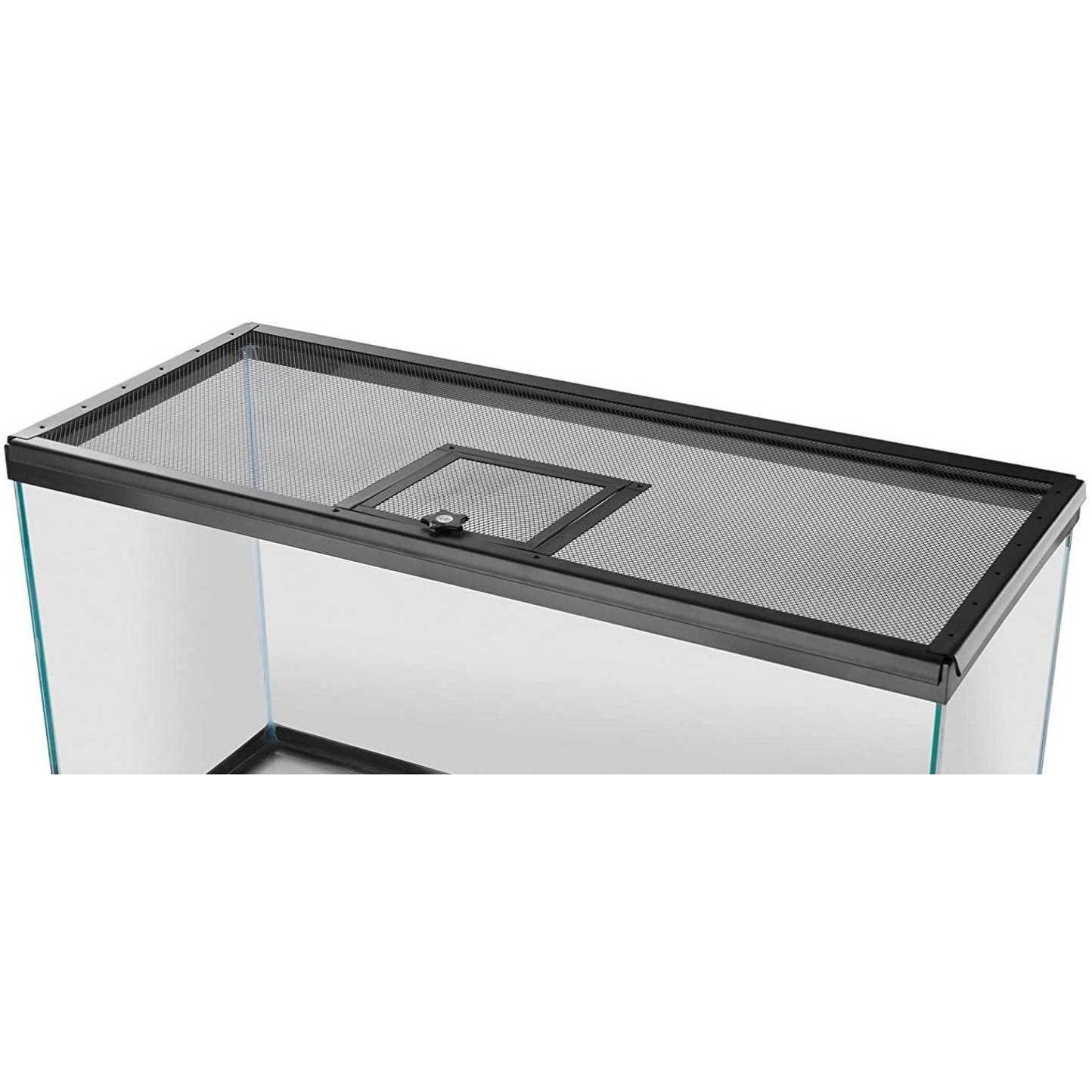 Zilla Fresh Air Screen Cover with Hinged Door