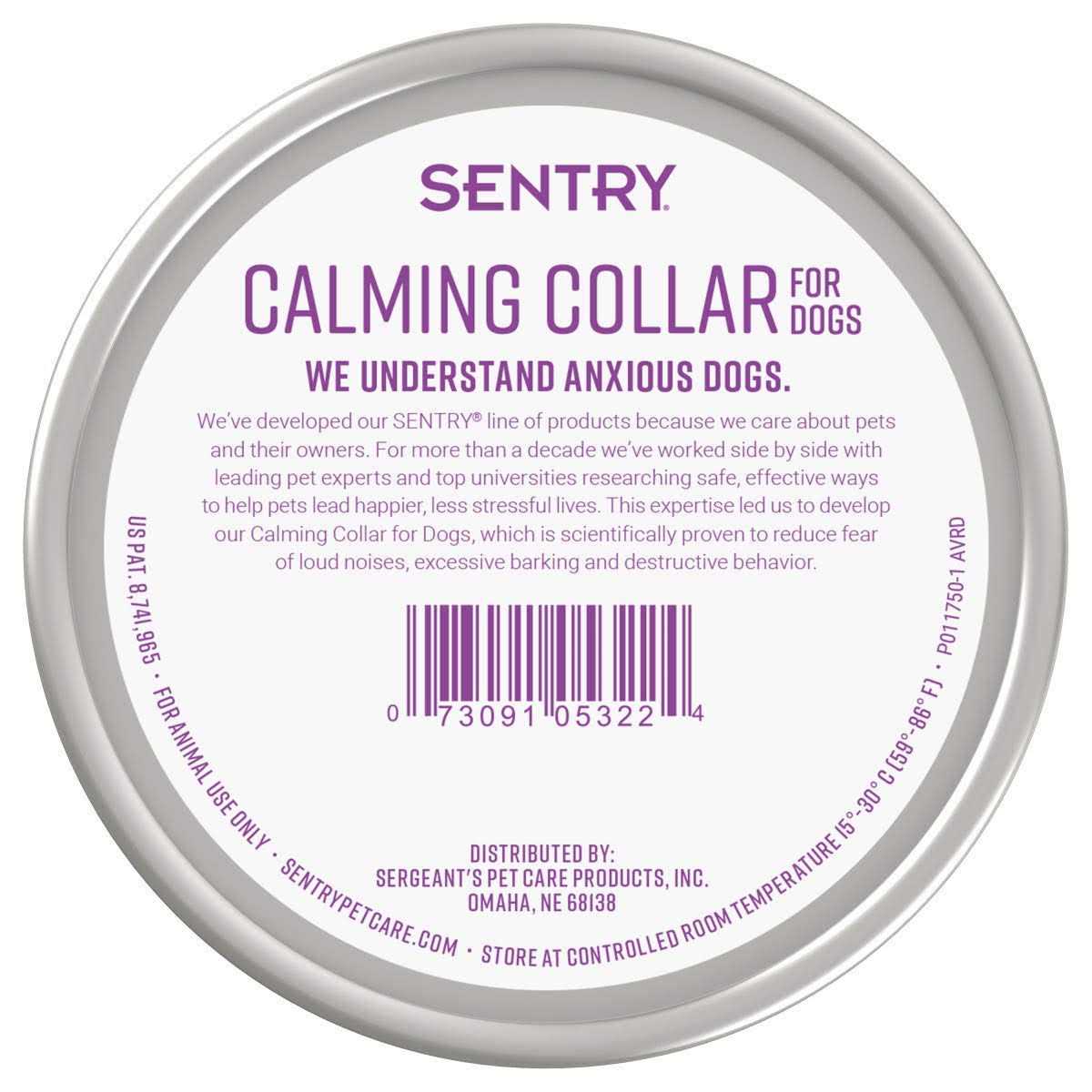 Sentry Calming Collar for Dogs