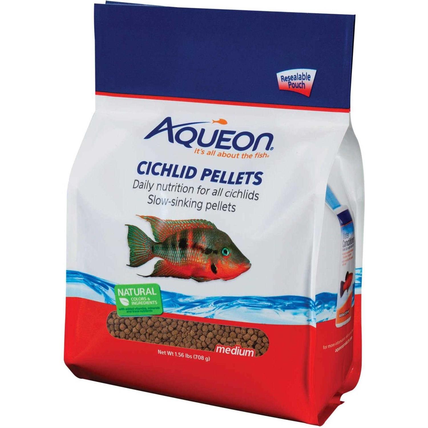 Aqueon Cichlid Food Pellets