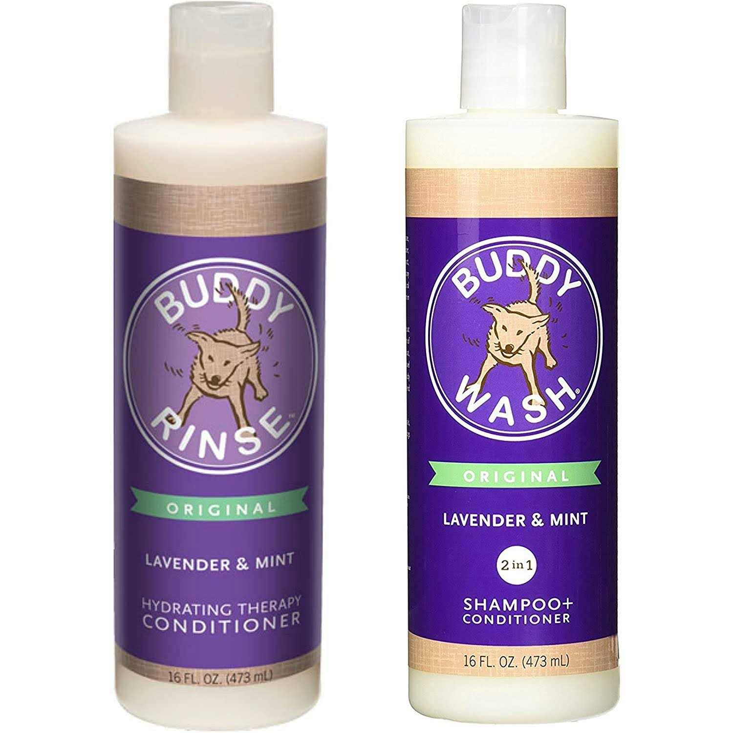 Cloud Star Buddy Wash Lavender & Mint Dog Shampoo & Conditioner
