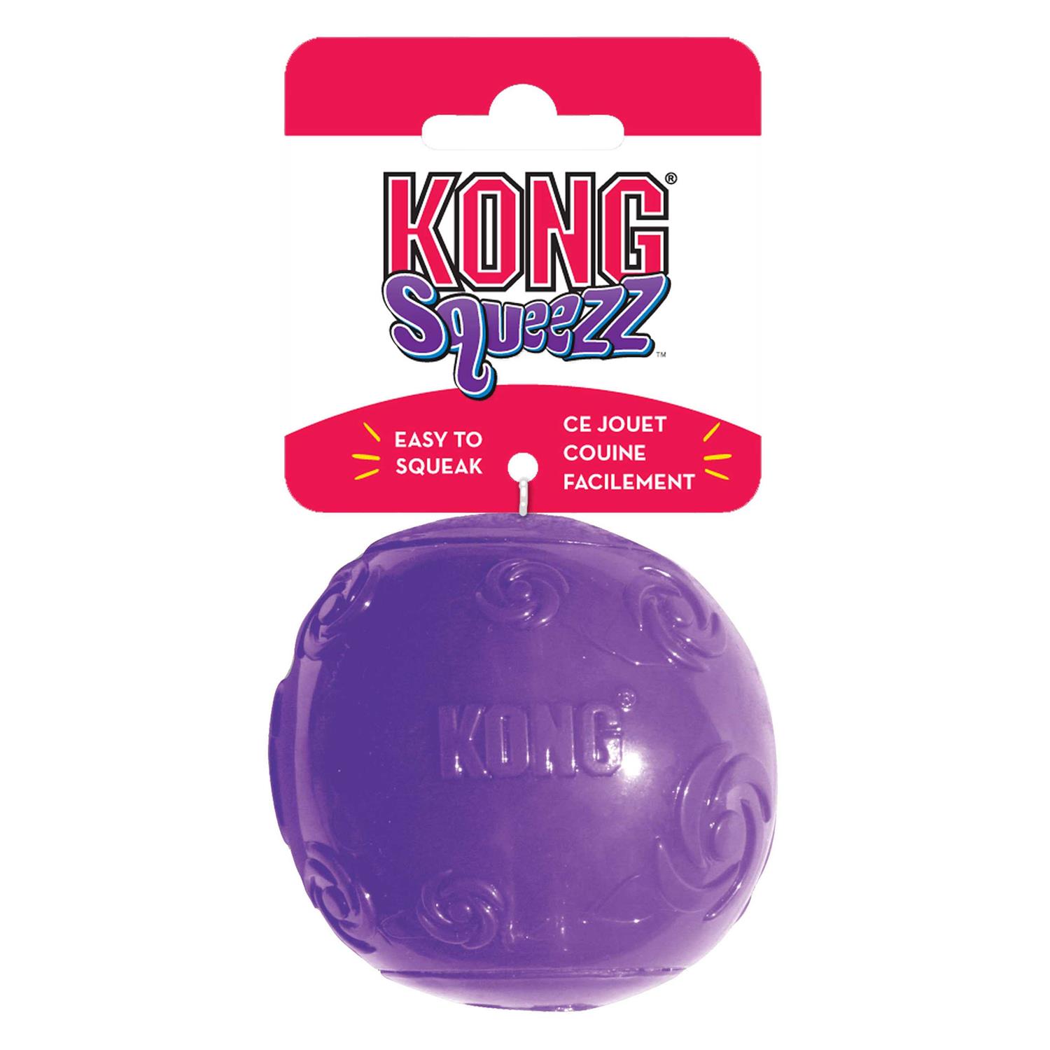 KONG Squeezz Ball Dog Toy