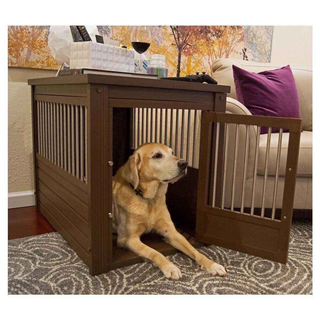 New Age Pet ecoFLEX Dog Crate End Table