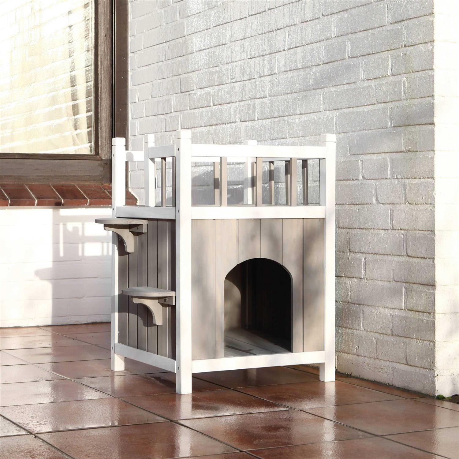 Trixie Pet Home with Balcony 44093