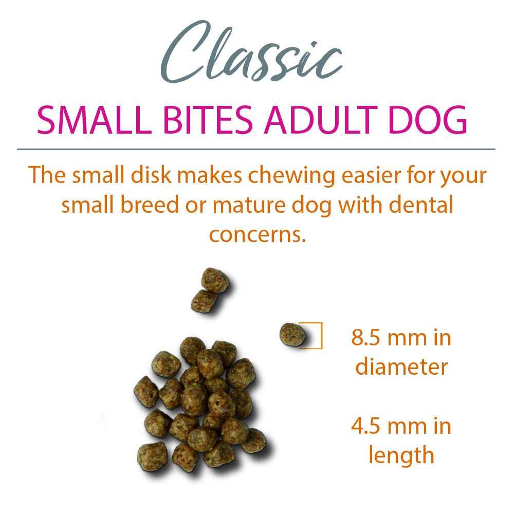 Chicken Soup for The Soul Chicken Turkey & Brown Rice Recipe Small Bites Dry Dog Food