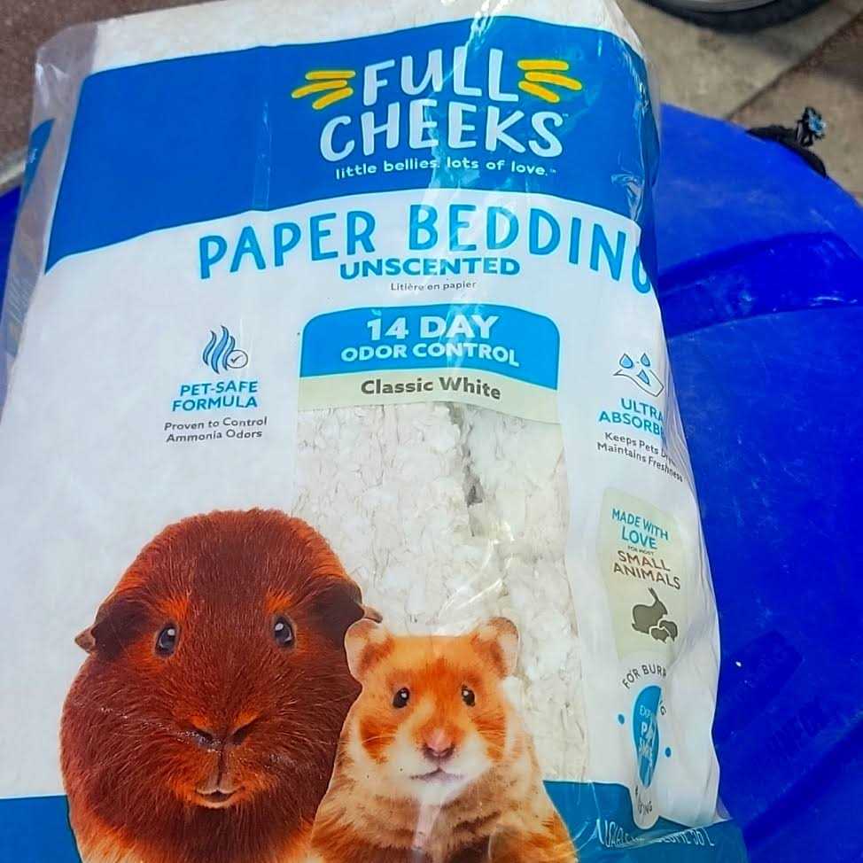 Full Cheeks Odor Control Small Pet Paper Bedding