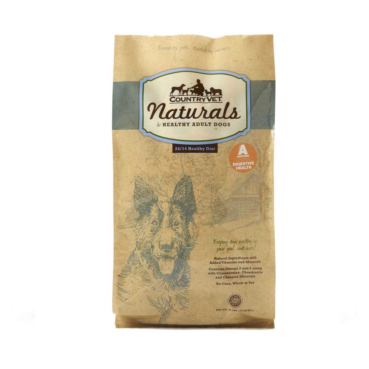 Country Vet Naturals 24/14 Healthy Diet Dry Dog Food