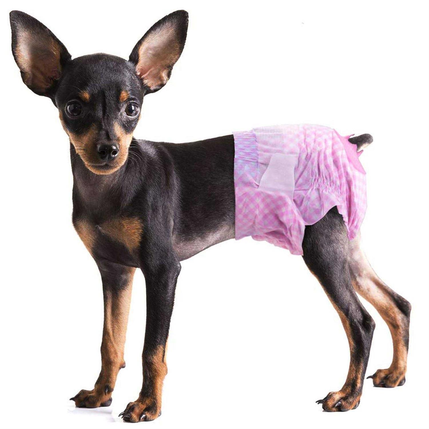 Pet Soft Dog Diapers Female Disposable Dog Diapers Cat Diapers for Female Cats