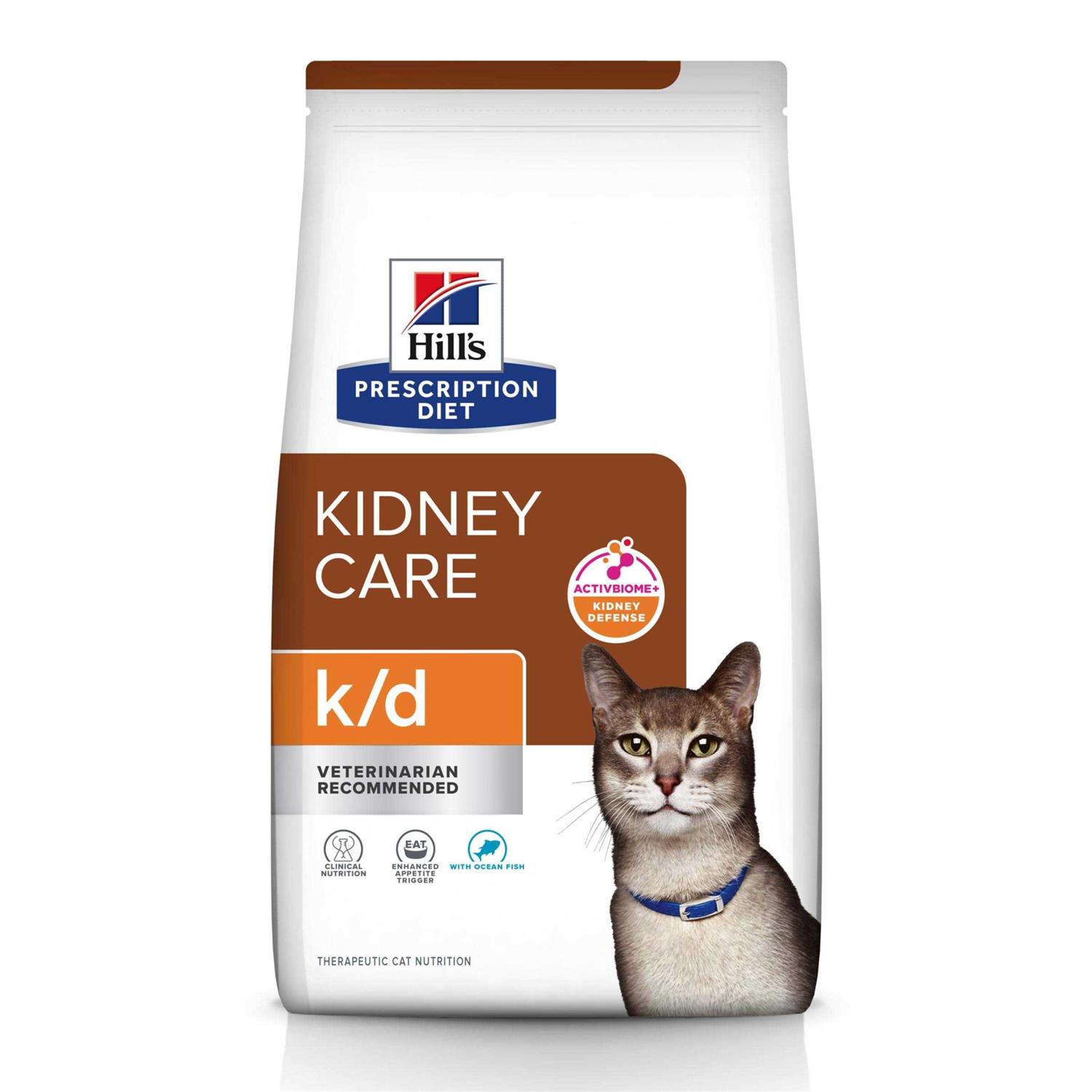 Prescription Diet k/d Kidney Care Cat Dry Food
