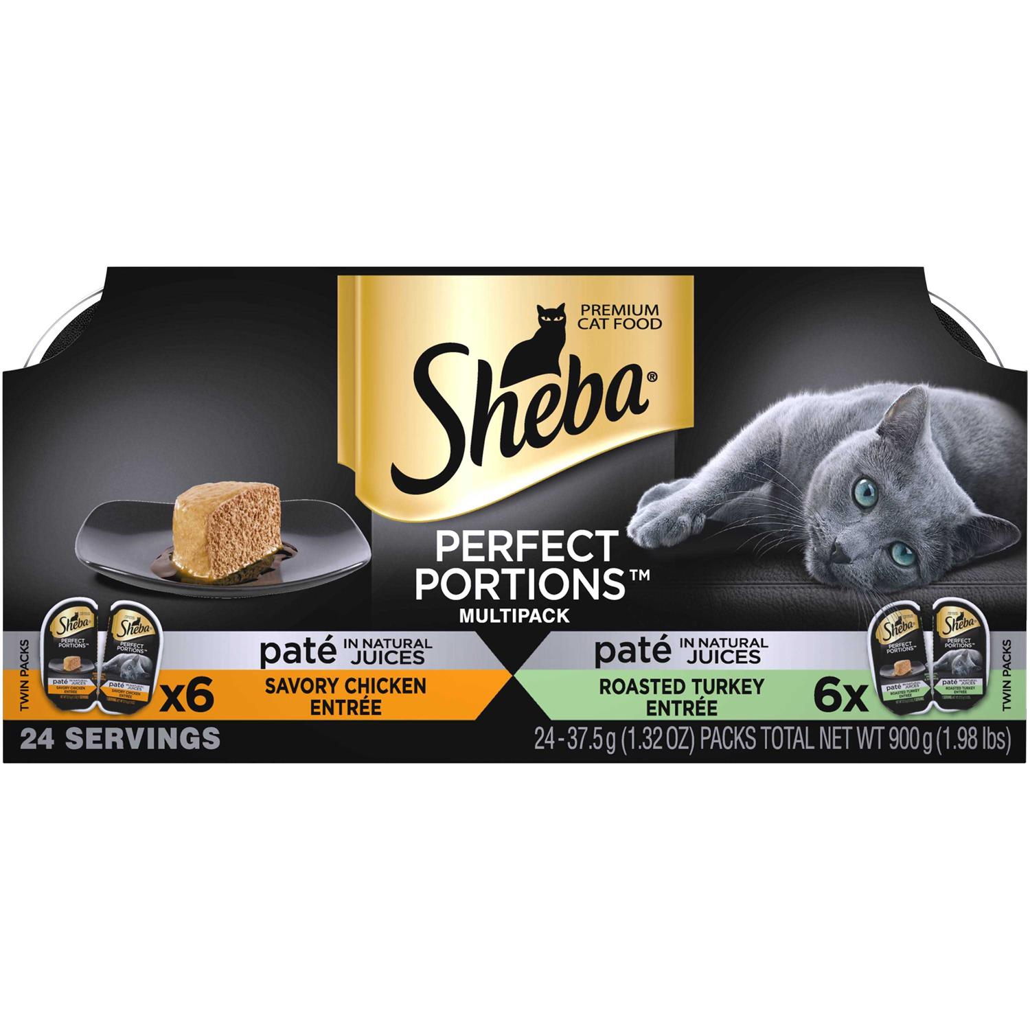 Sheba Perfect Portions Premium Paté Cat Canned Food