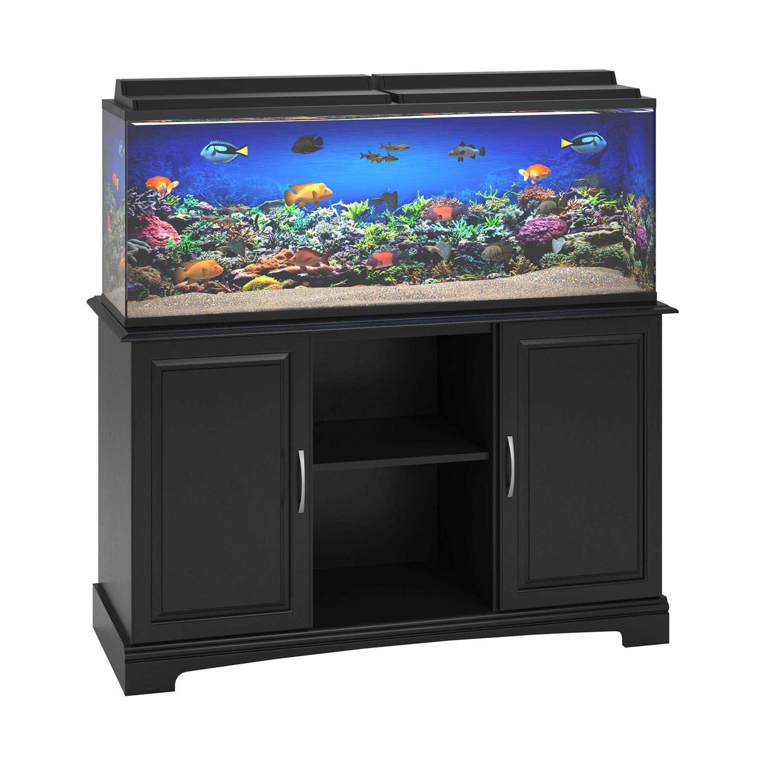 Ameriwood Home Alta Vista 50 75 Gallon Aquarium Stand