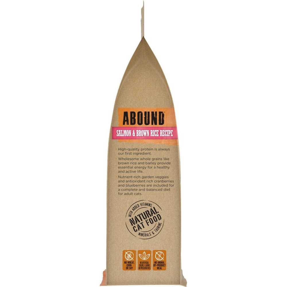 Abound Brown Rice Cat Food