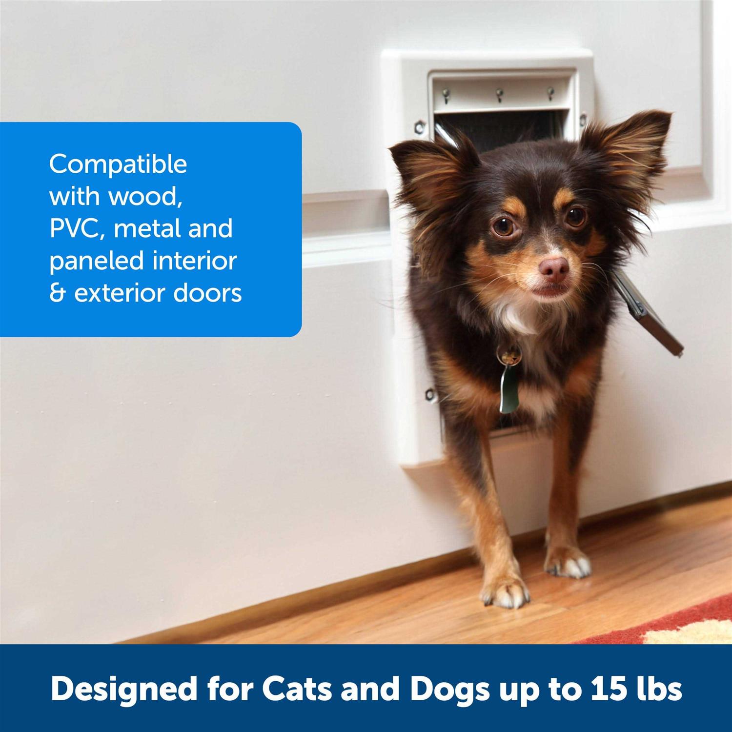 PetSafe Plastic Pet Door