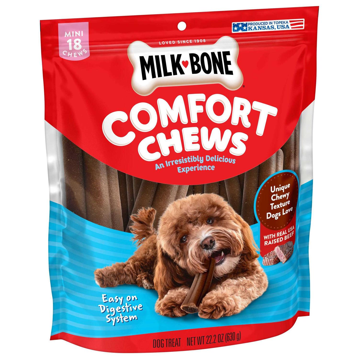 Milk-Bone Mini Comfort Chews Dog