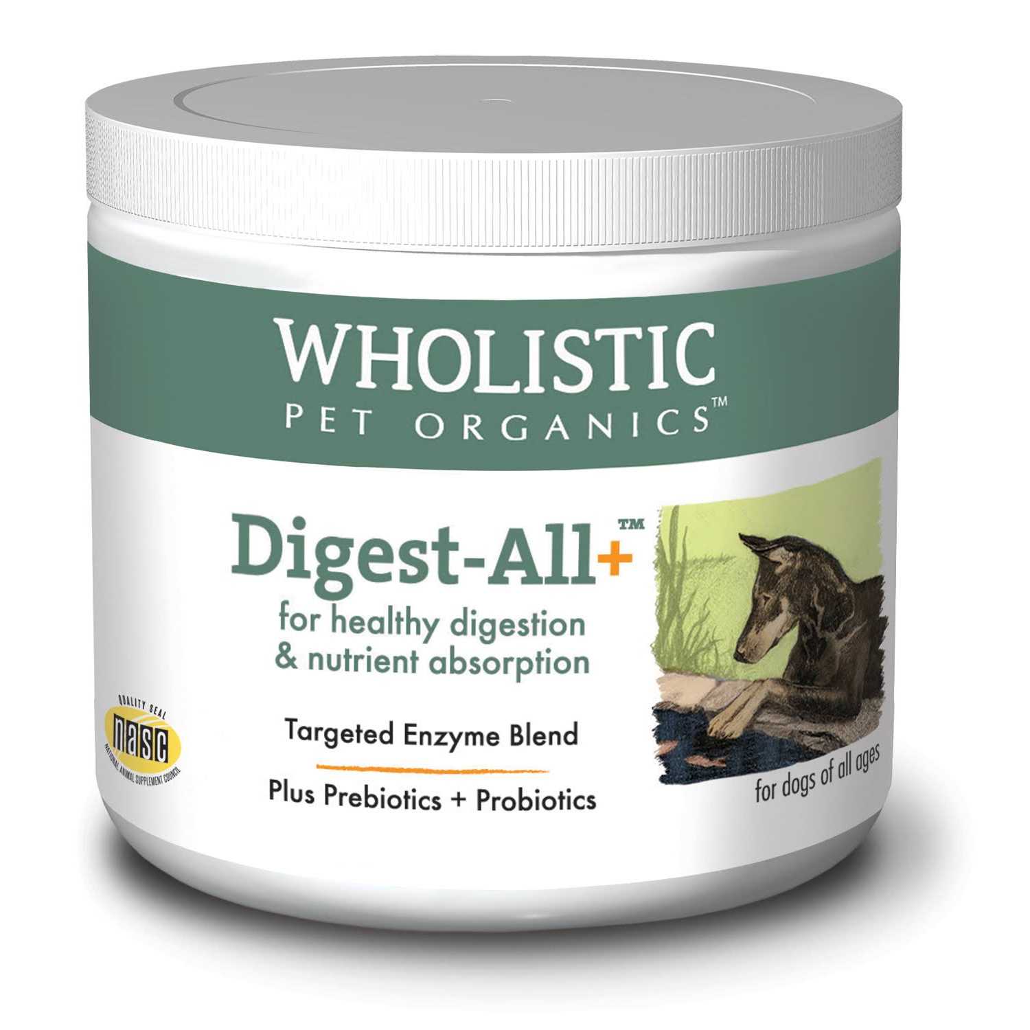 Wholistic Pet Organics Digest All Plus