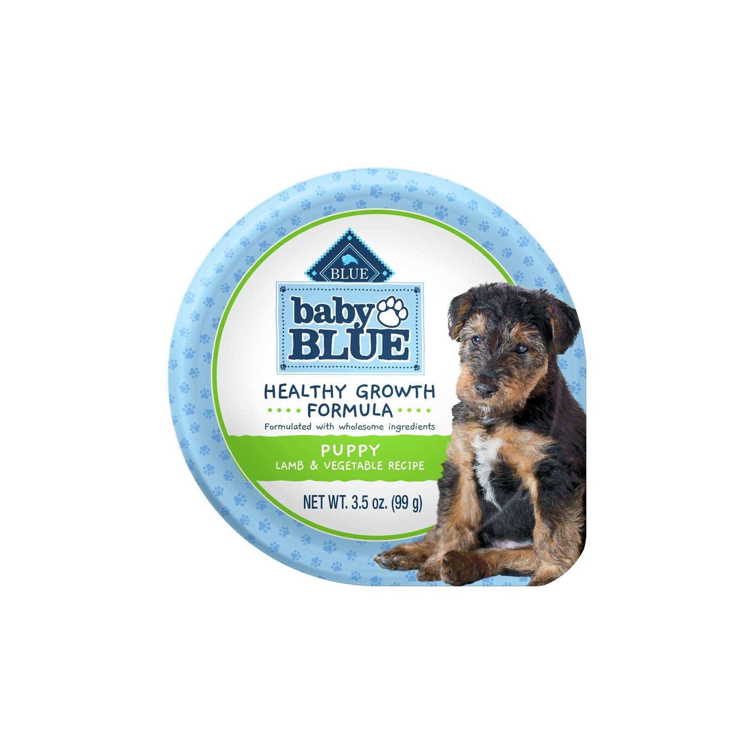 Blue Buffalo Baby Blue Healthy Growth Formula Natural Puppy Wet Dog Food