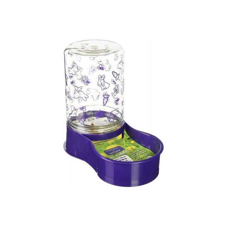 Lixit Rabbit Feeder/Water Fountain