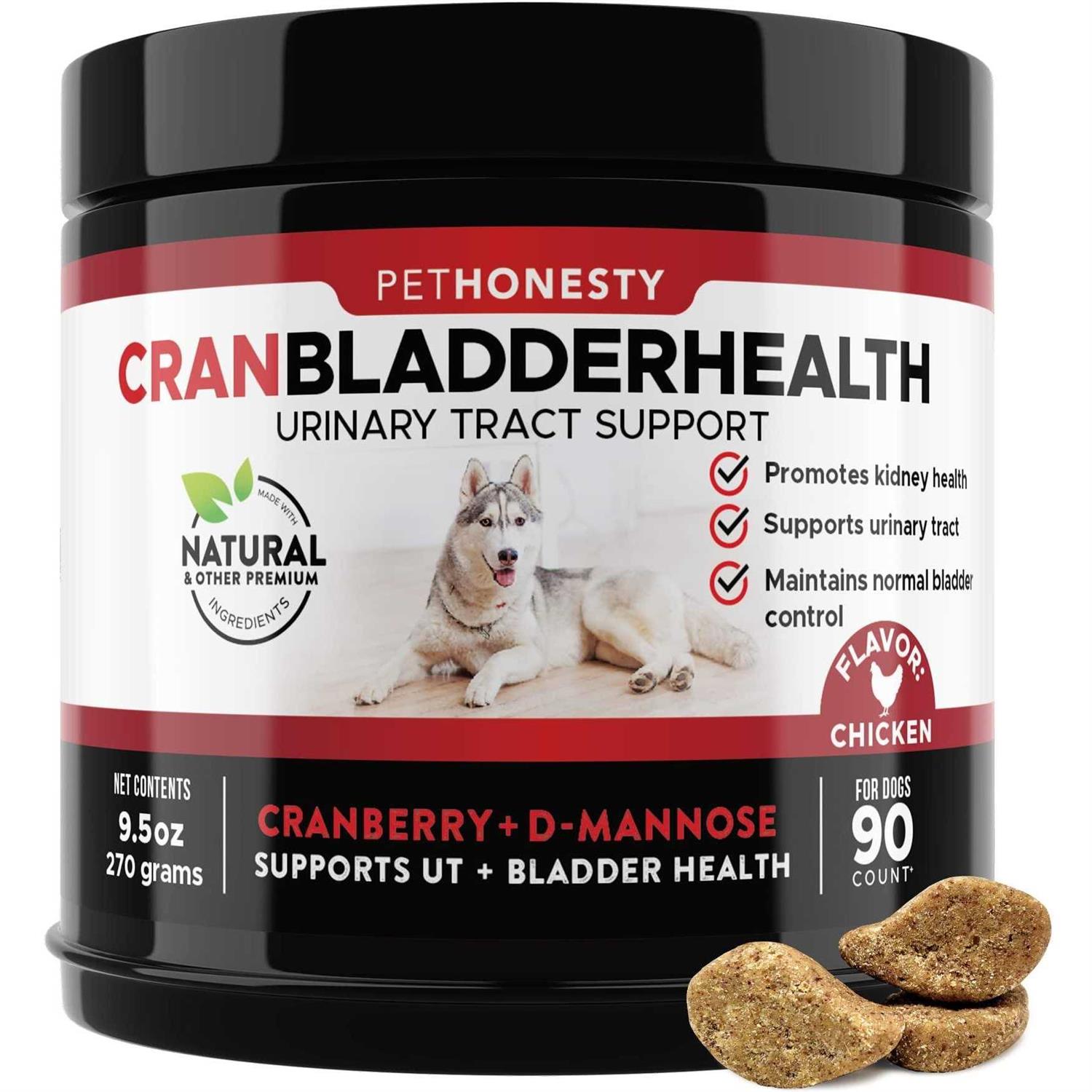 Pet Honesty Bladder Health Cranberry Dog Chews