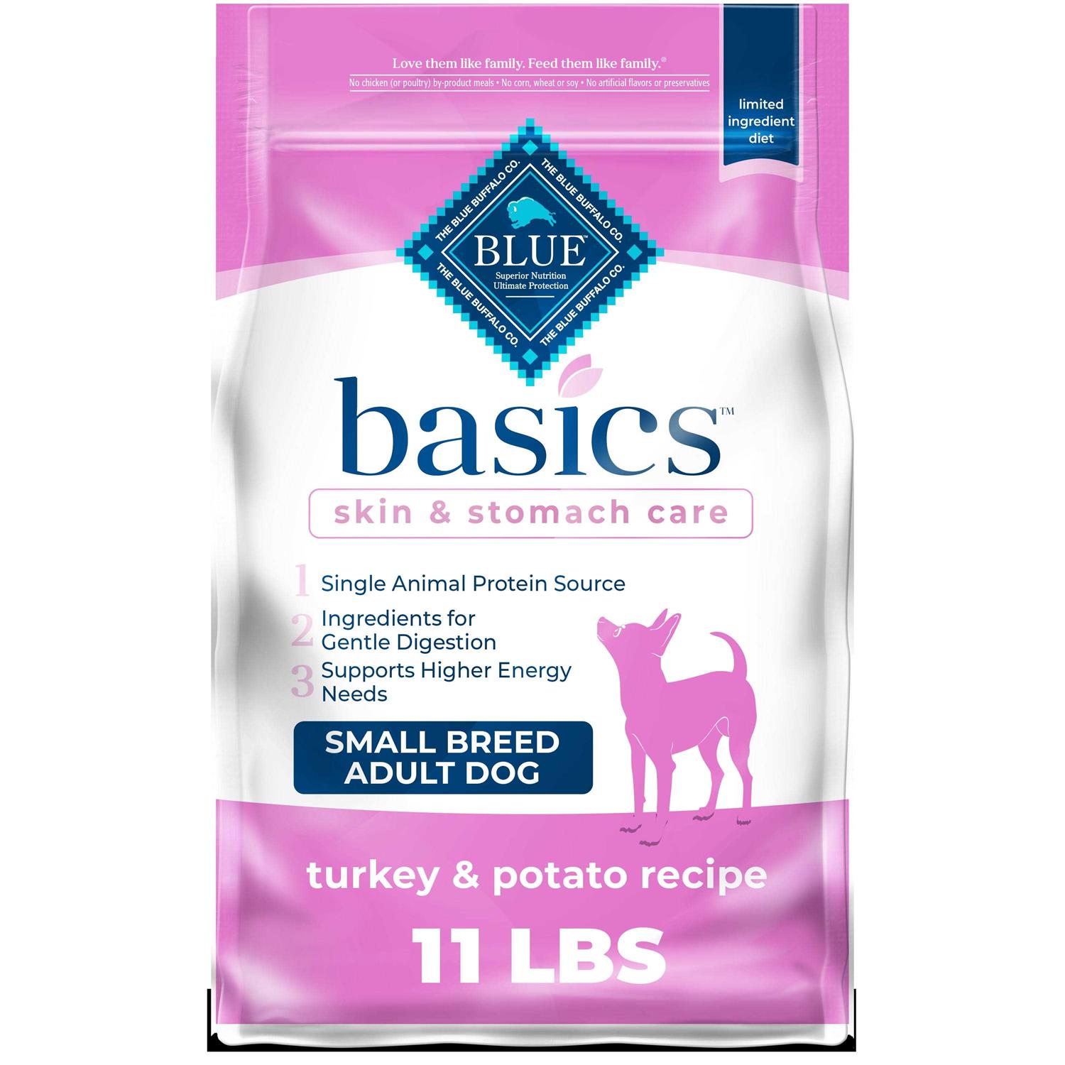 Blue Buffalo Basics Turkey & Potato Small Breed Dry Dog Food