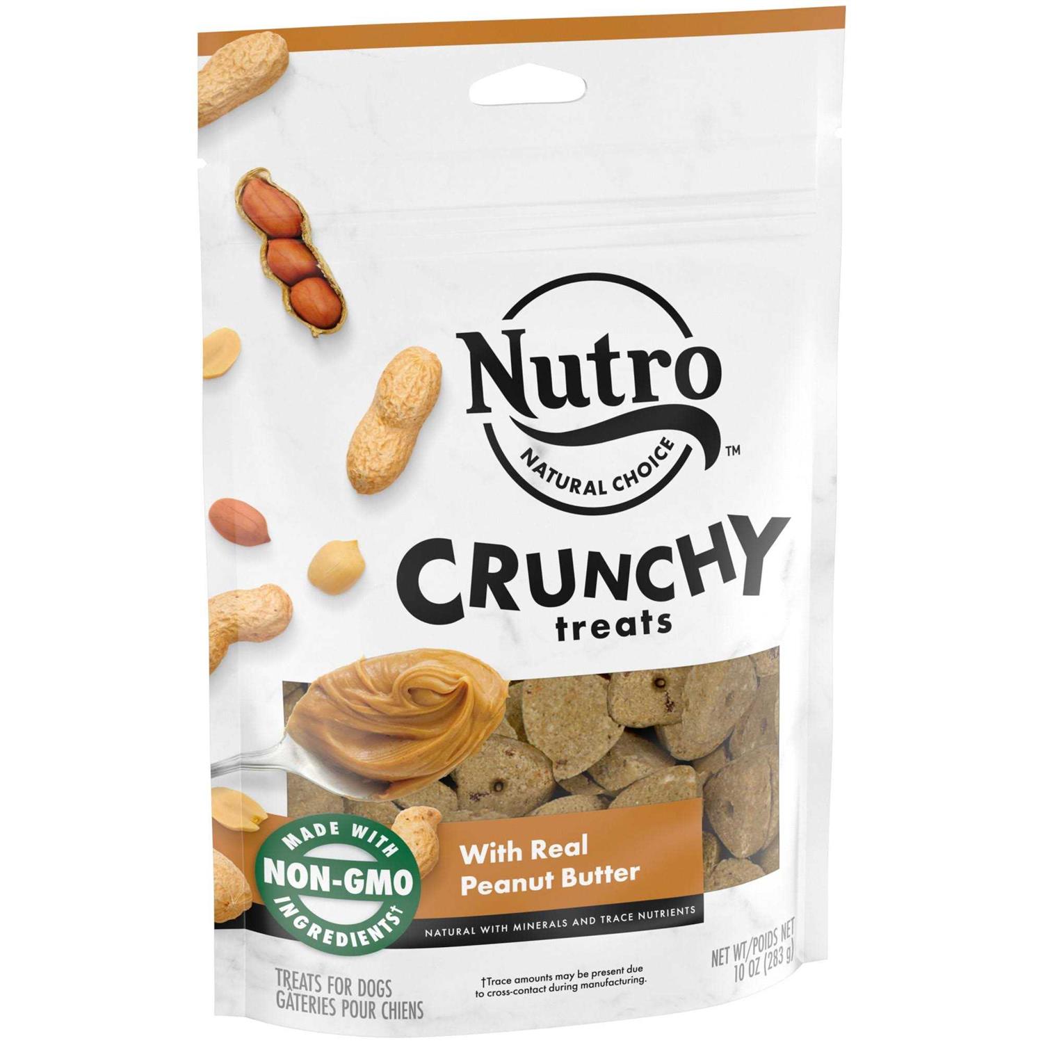 Nutro Crunchy Dog Treats with Real