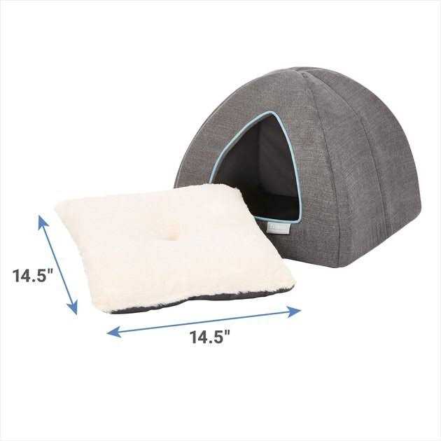 Frisco Covered Cat & Dog Bed