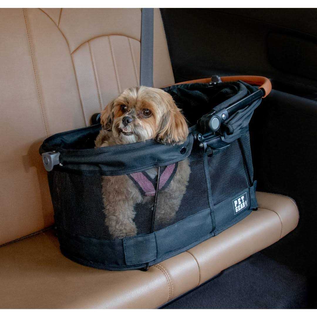 Pet Gear View 360 Booster Travel System Dog & Cat Carrier PG1140NZJB