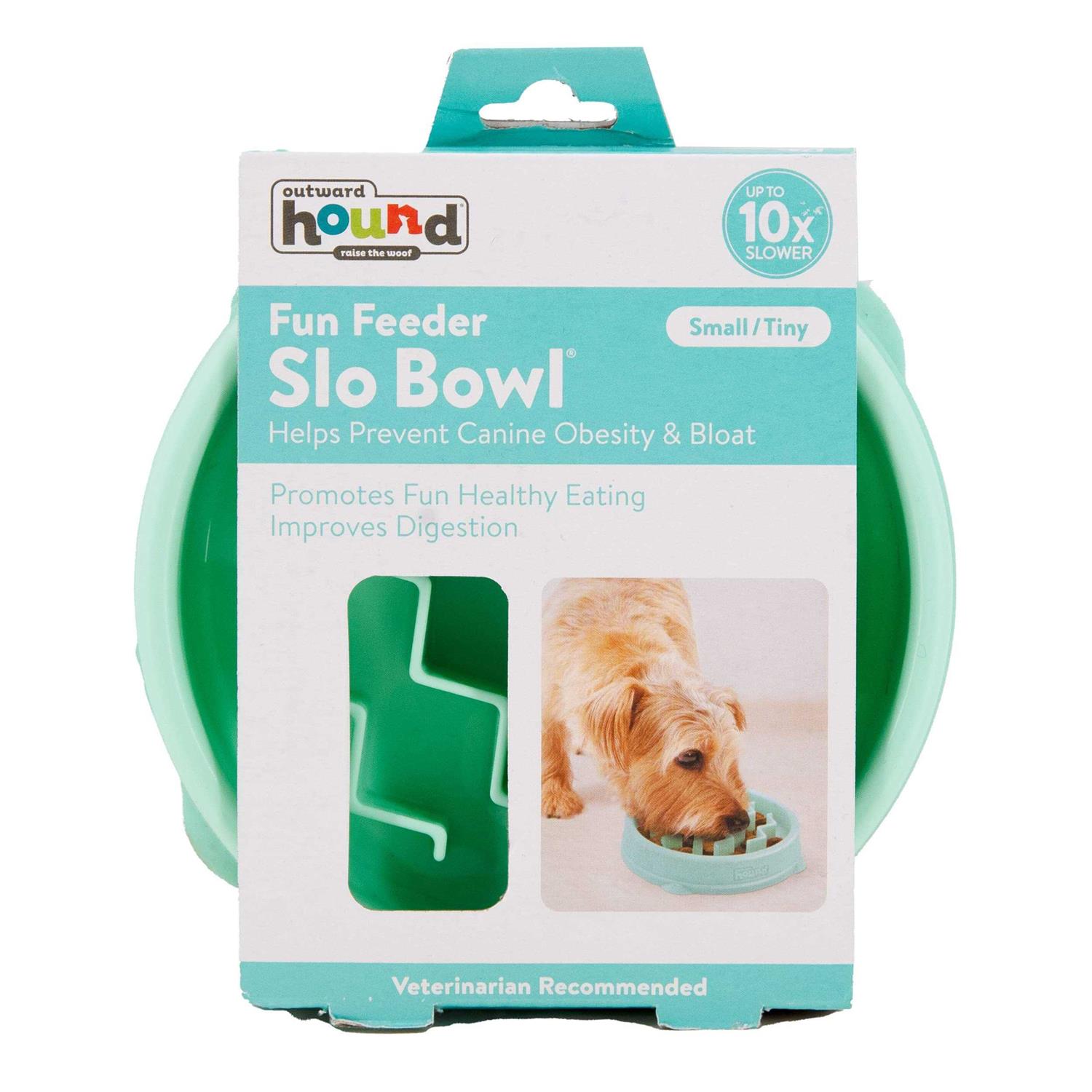 Outward Hound Fun Feeder Slo Bowl