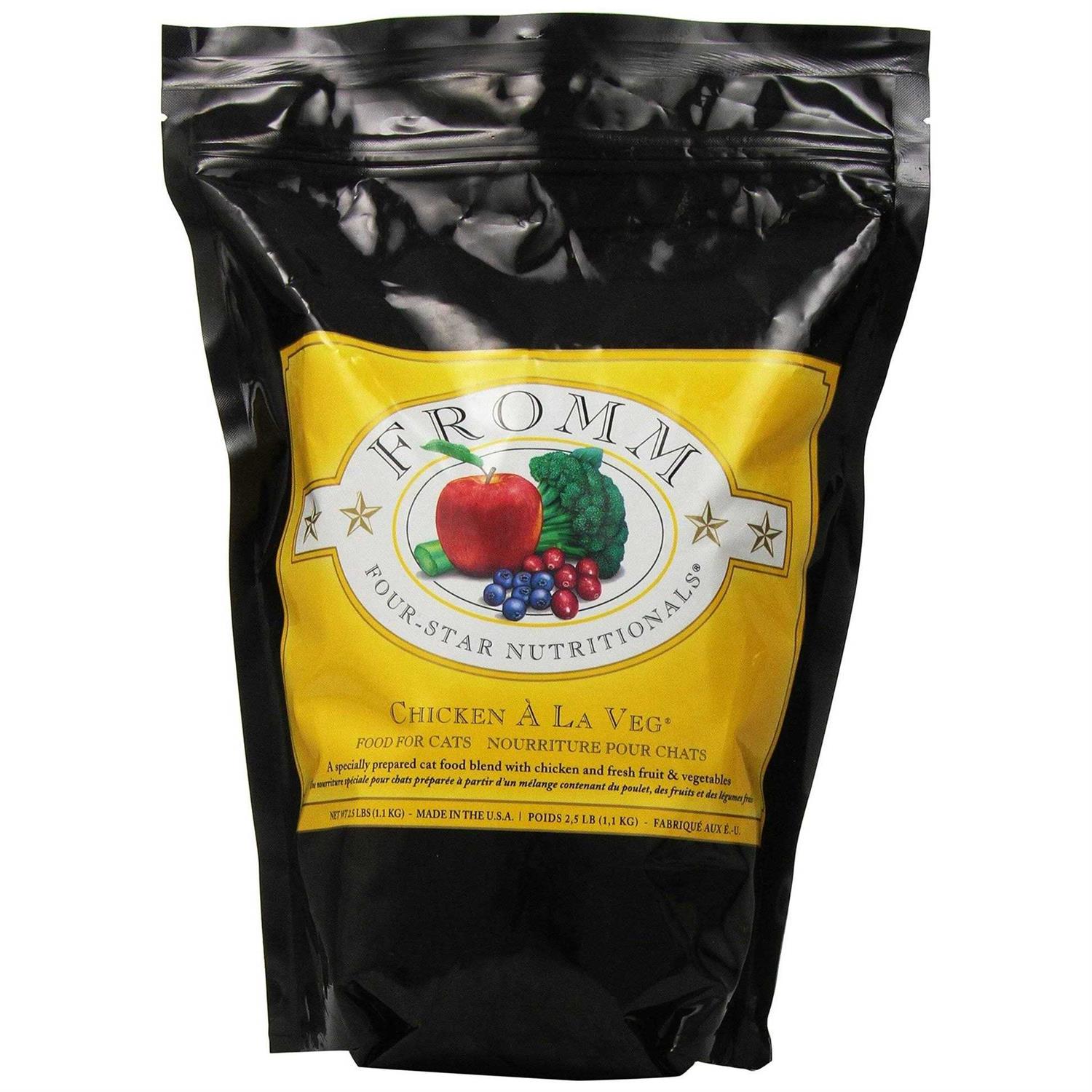 Fromm Four Star Chicken A La Veg Dry Cat Food