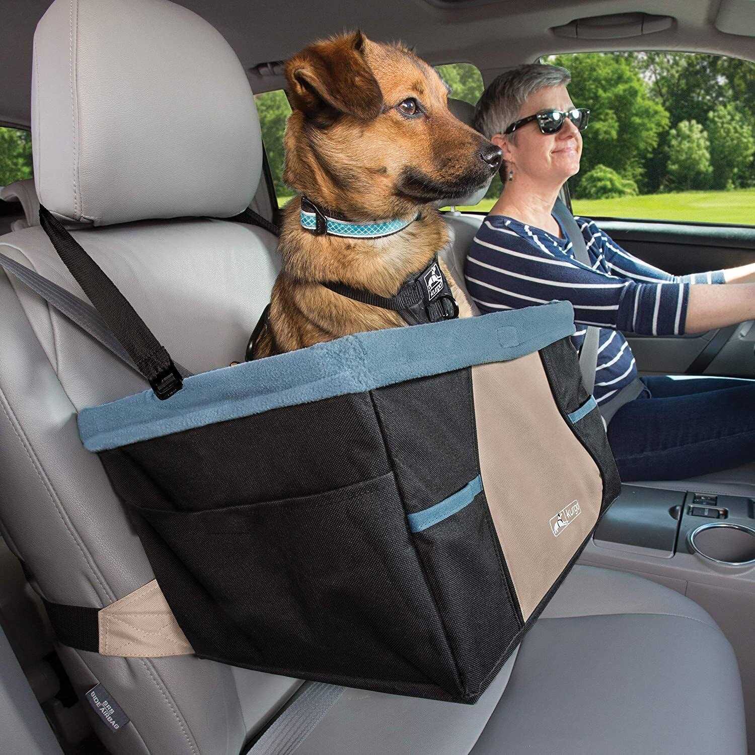 Kurgo Dog Booster Seat Rover