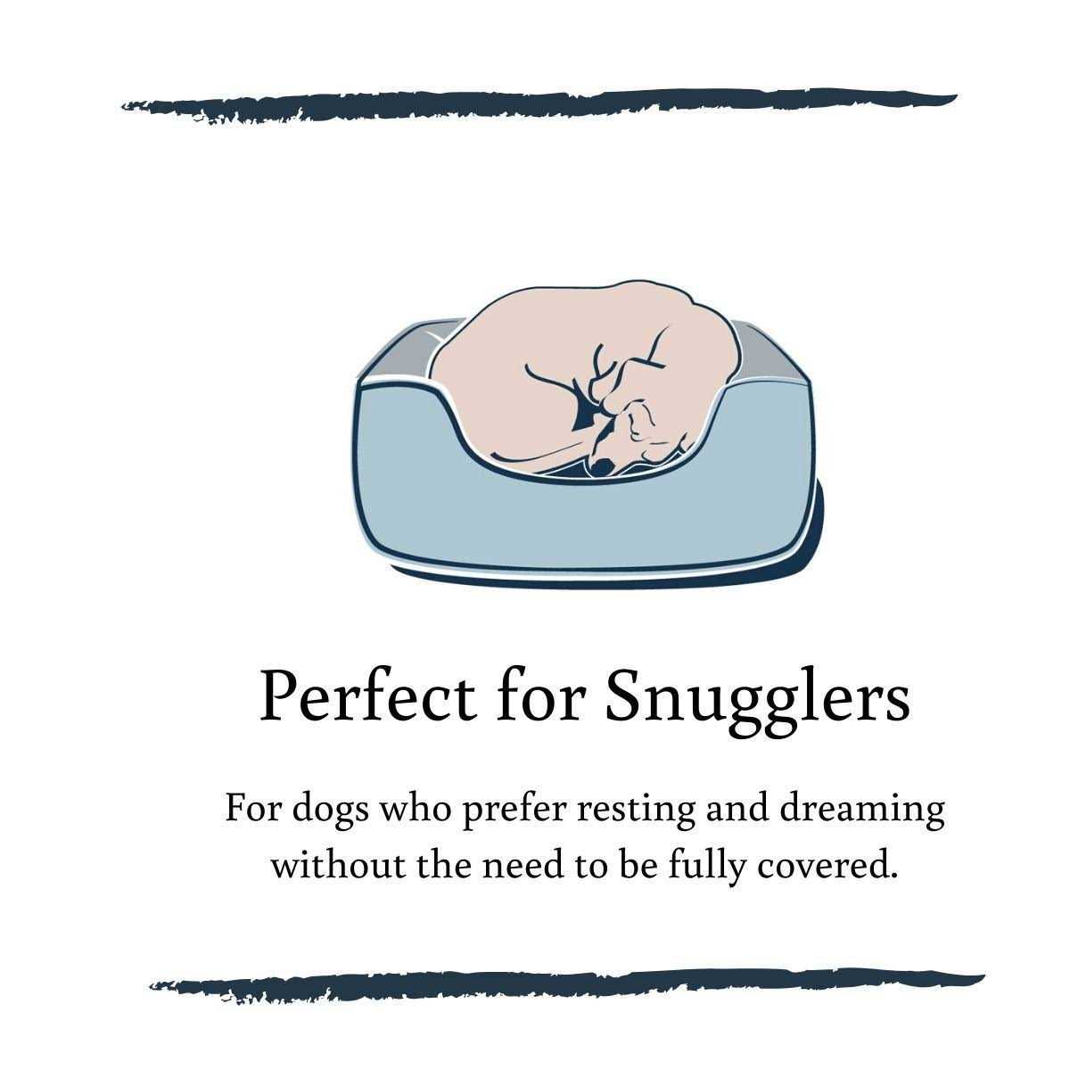 Tall Tails Dream Chaser Bolster Bed