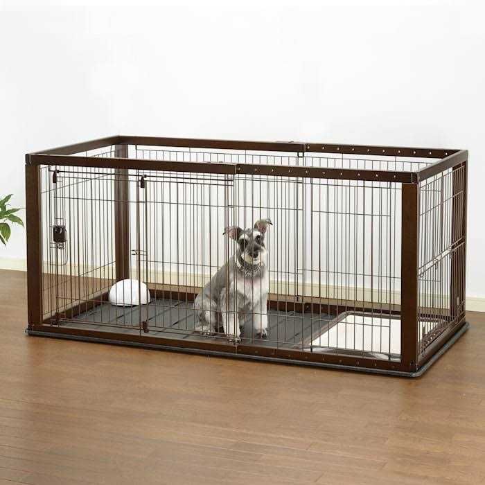 Richell Expandable Pet Crate