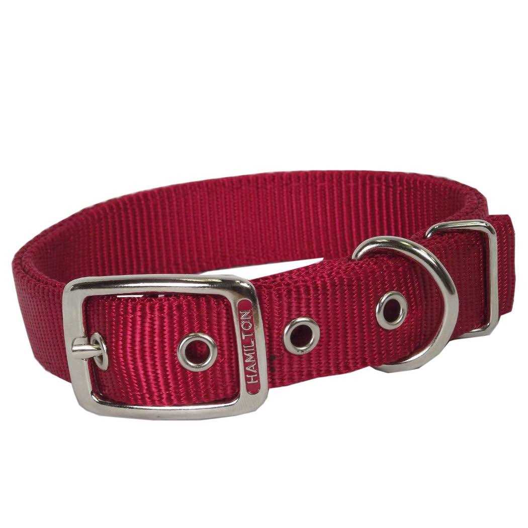 Hamilton Thick Nylon Dog Collar