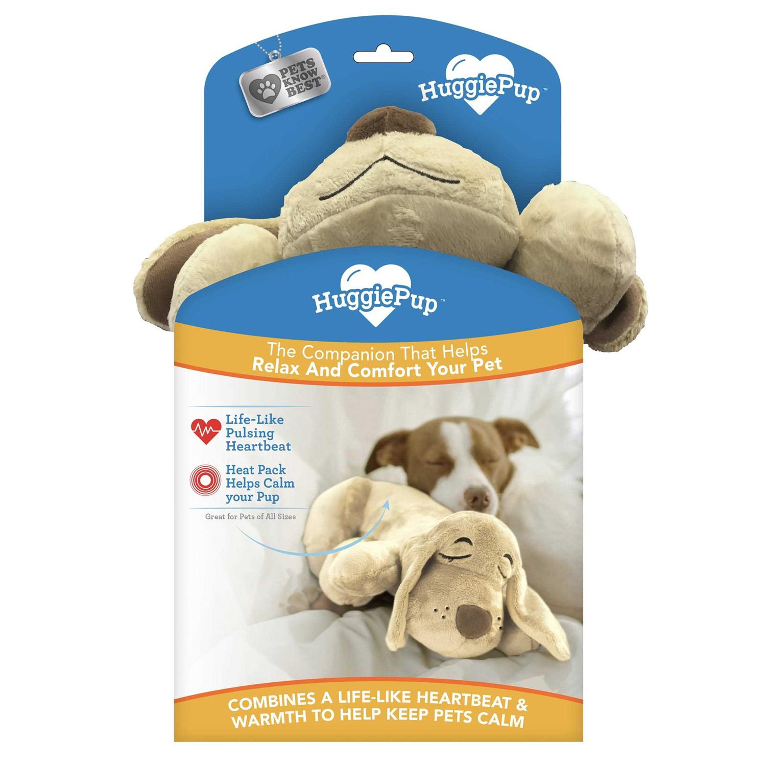 Pets Know Best HuggiePup Cuddly Puppy Behavioral Aid Toy
