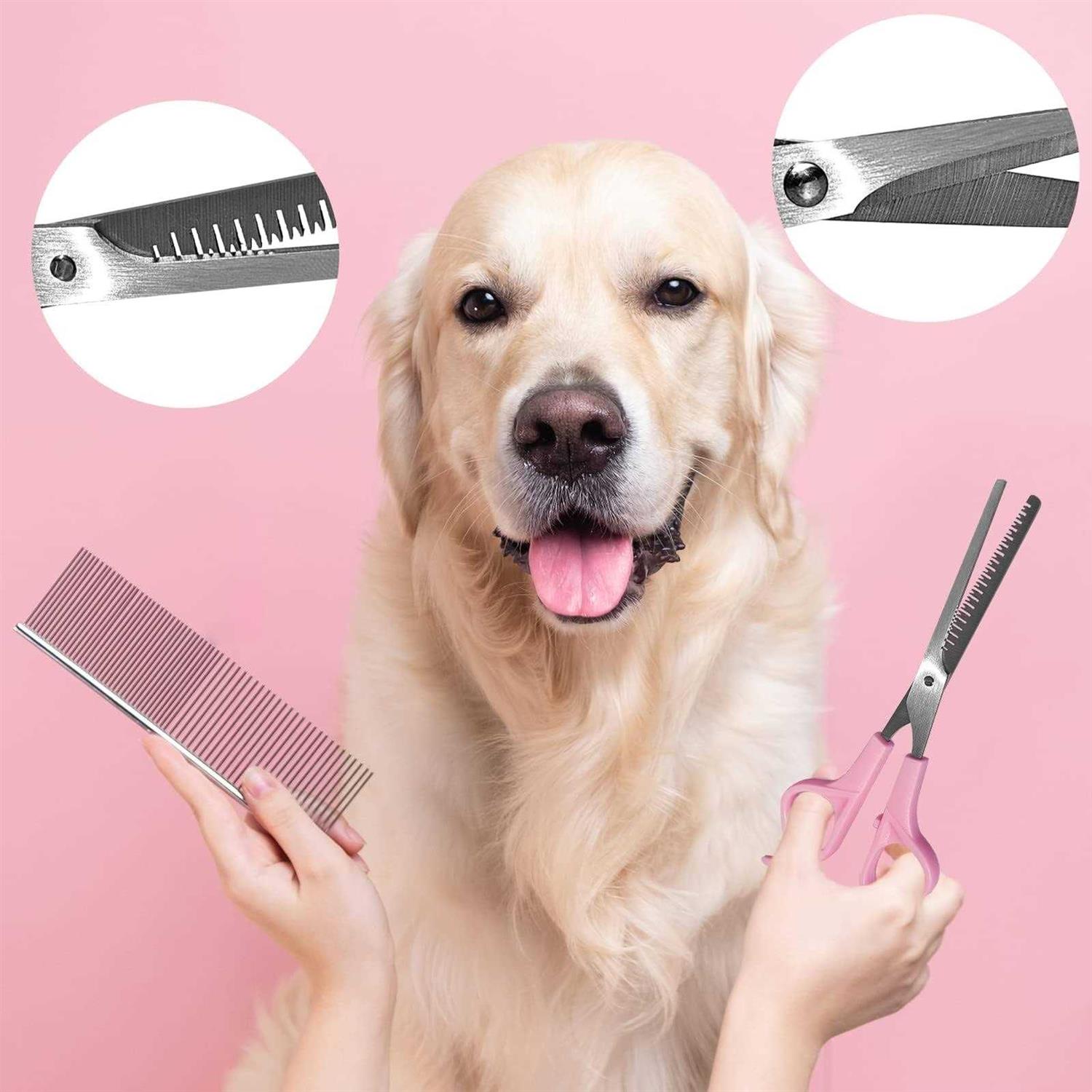 aiolpy ultimate dog Grooming Brush shedding kit complete Grooming solution for shedding dogs