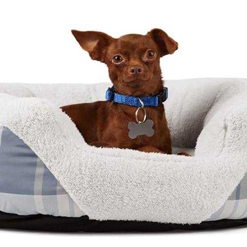 EveryYay Essentials Snooze Fest Cuddler Dog Bed