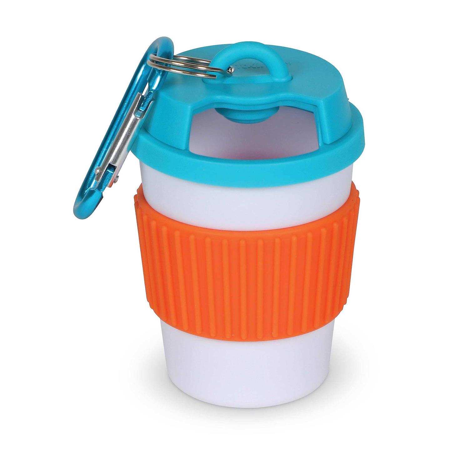 Brightkins Let’s Go Treat Holder Coffee Cup Dog Toy
