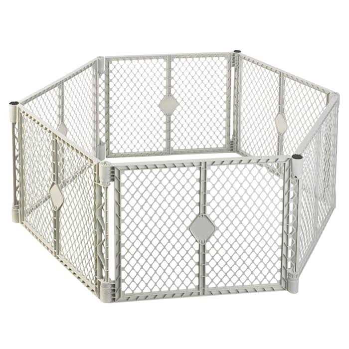 North States 26 in H X 18.5 sq ft Indoor/Outdoor Pet Yard